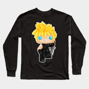 Cloud Strife Long Sleeve T-Shirt